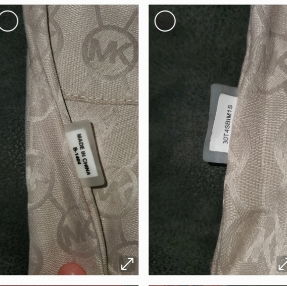 Authentic Michael kors Fringe crossbody - Picture 13 of 17